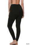 Edy - A Pair of Black Leggings