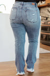 Explore More Collection - O'Hara Destroyed Straight Jeans