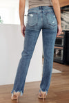 Explore More Collection - O'Hara Destroyed Straight Jeans