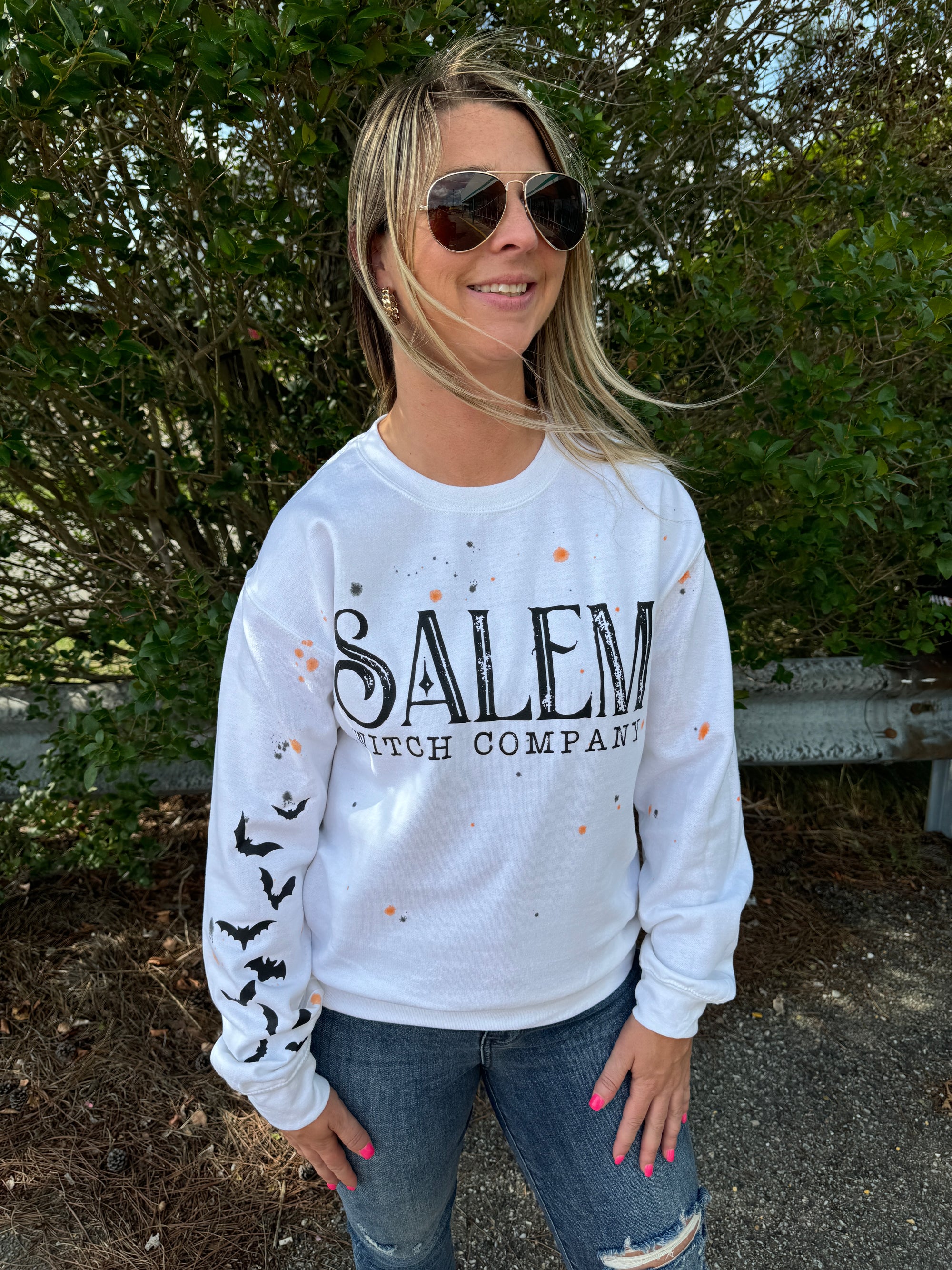 Salem - Halloween Sweatshirt