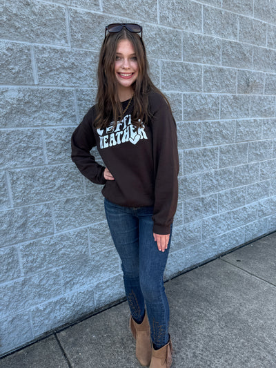 Sip - "Coffee Weather" Graphic Sweatshirt
