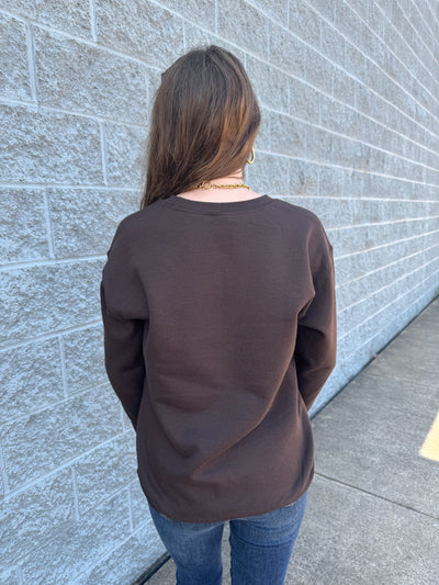 Sip - "Coffee Weather" Graphic Sweatshirt