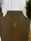 Sparkly - A Sparkle Cross Necklace