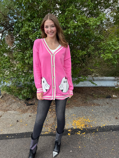 Gigi - The "Ghost' Cardigan