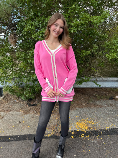 Gigi - The "Ghost' Cardigan