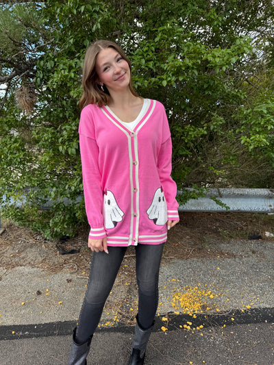 Gigi - The "Ghost' Cardigan