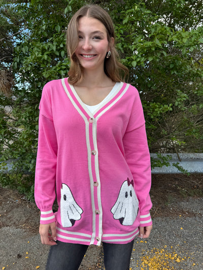 Gigi - The "Ghost' Cardigan