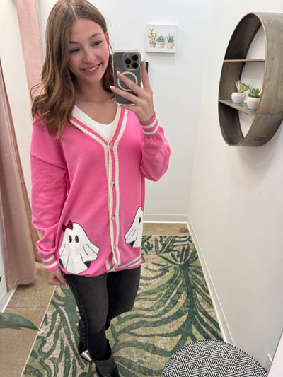 Gigi - The "Ghost' Cardigan