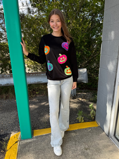 Pop - A Pumpkin Pop Luxe Pullover