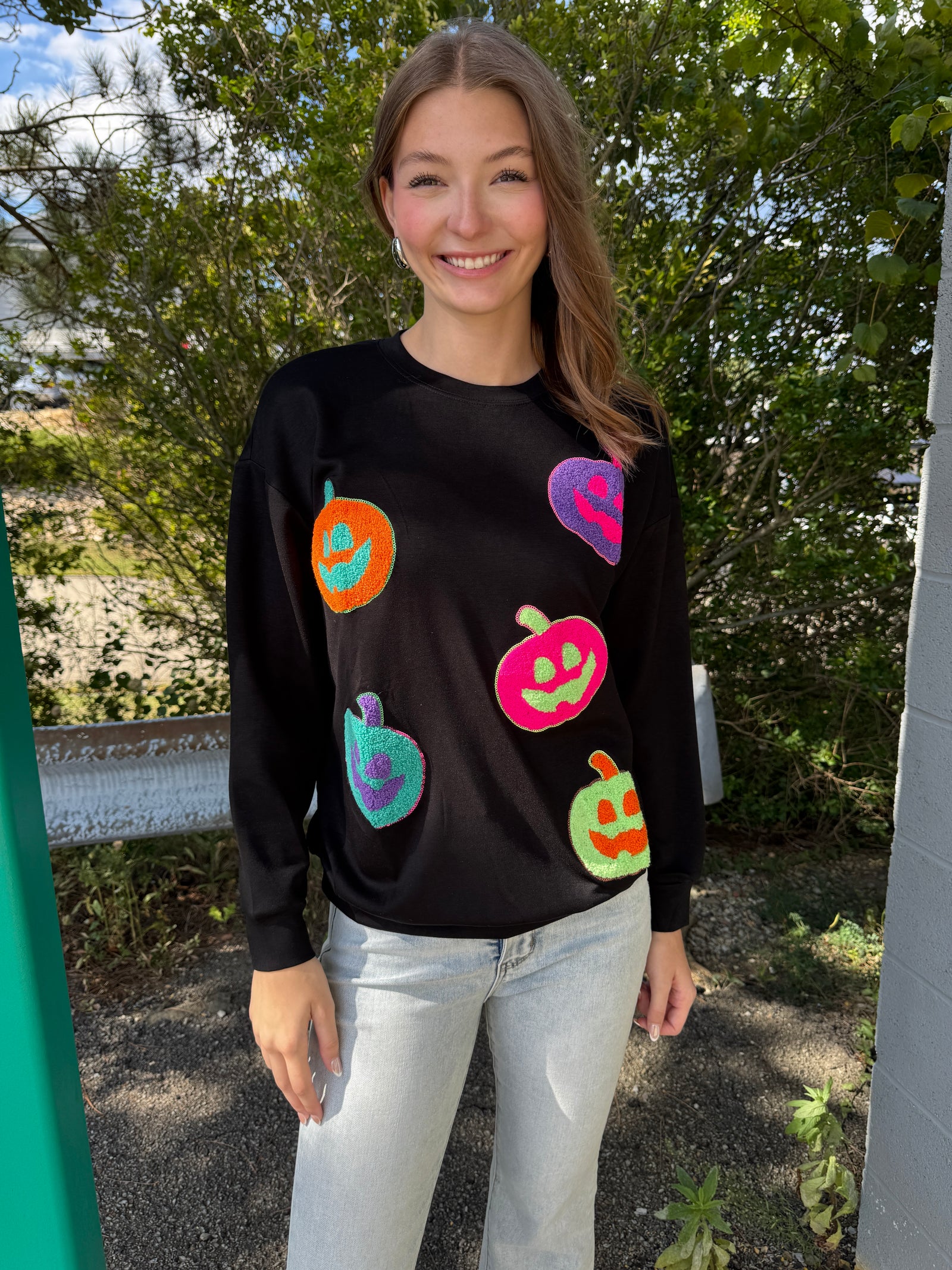 Pop - A Pumpkin Pop Luxe Pullover