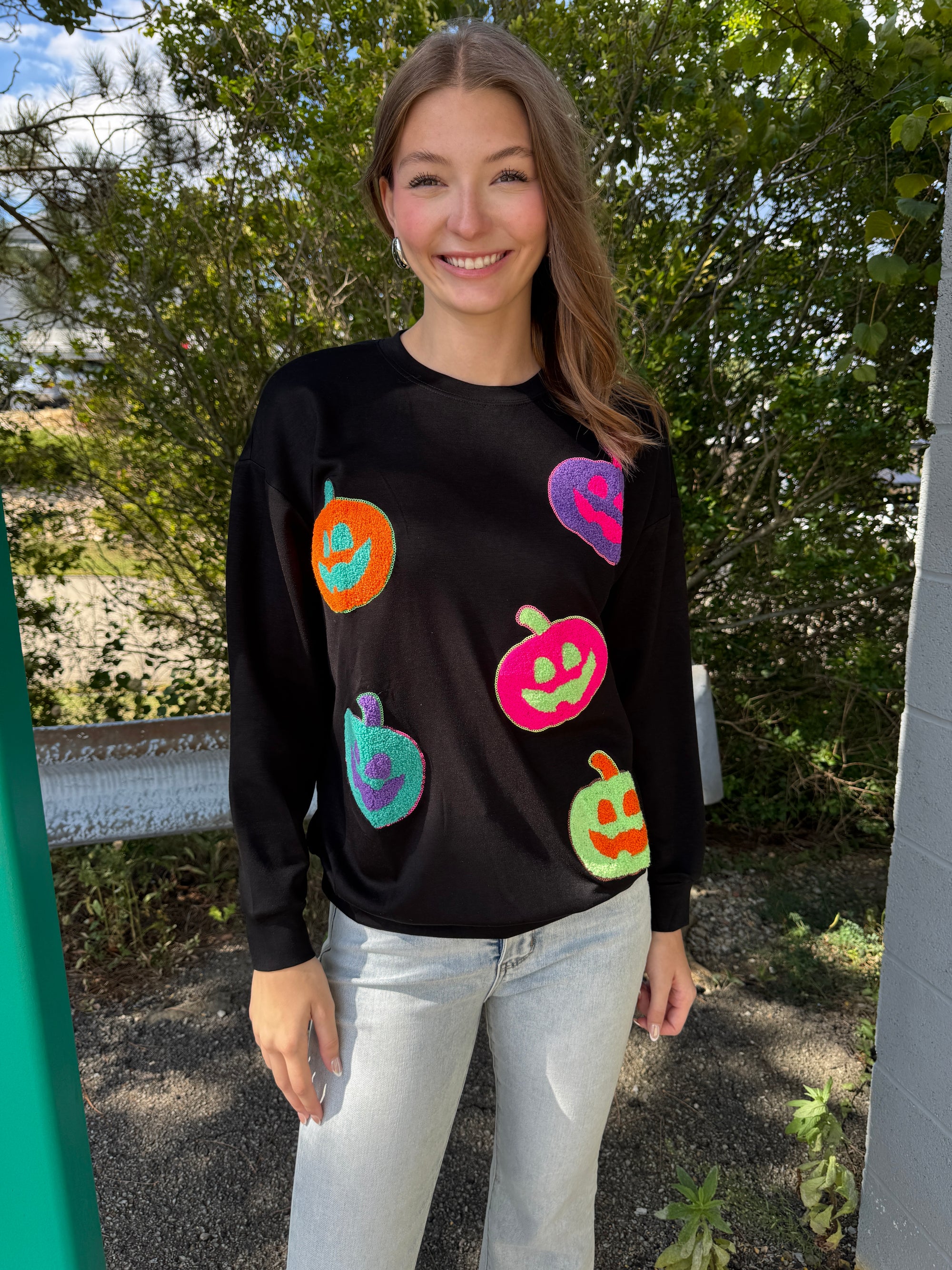 Pop - A Pumpkin Pop Luxe Pullover