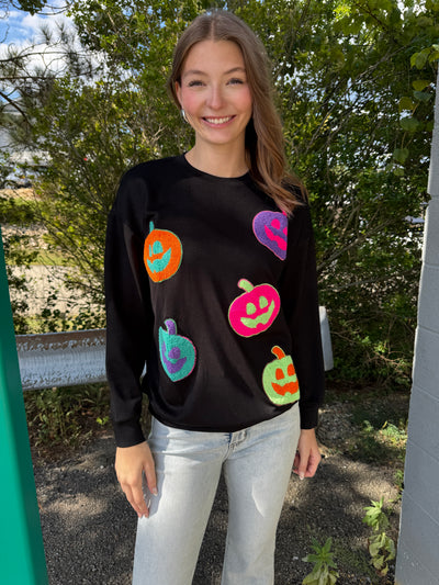Pop - A Pumpkin Pop Luxe Pullover