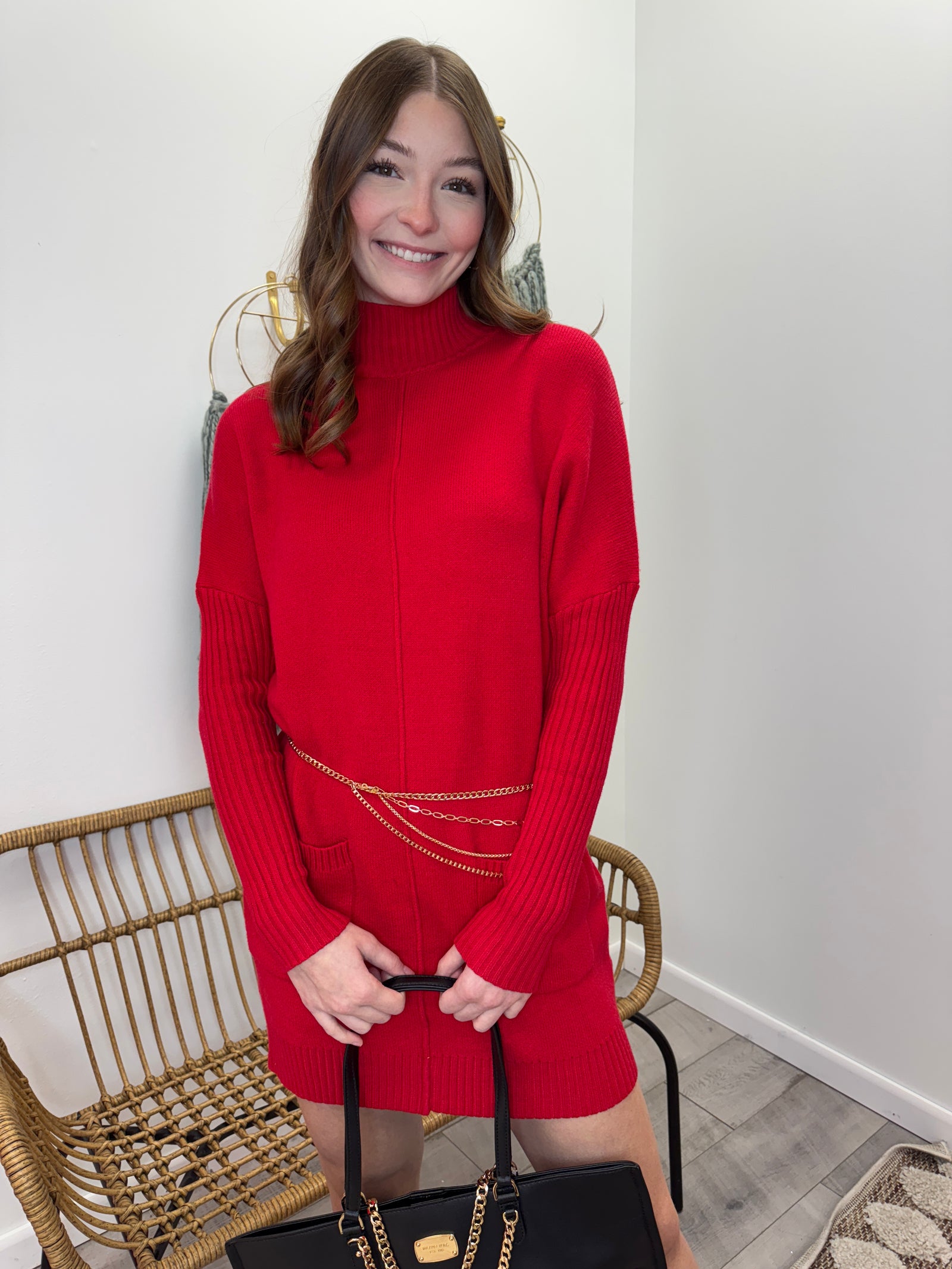 Brenda - Sweater Dress