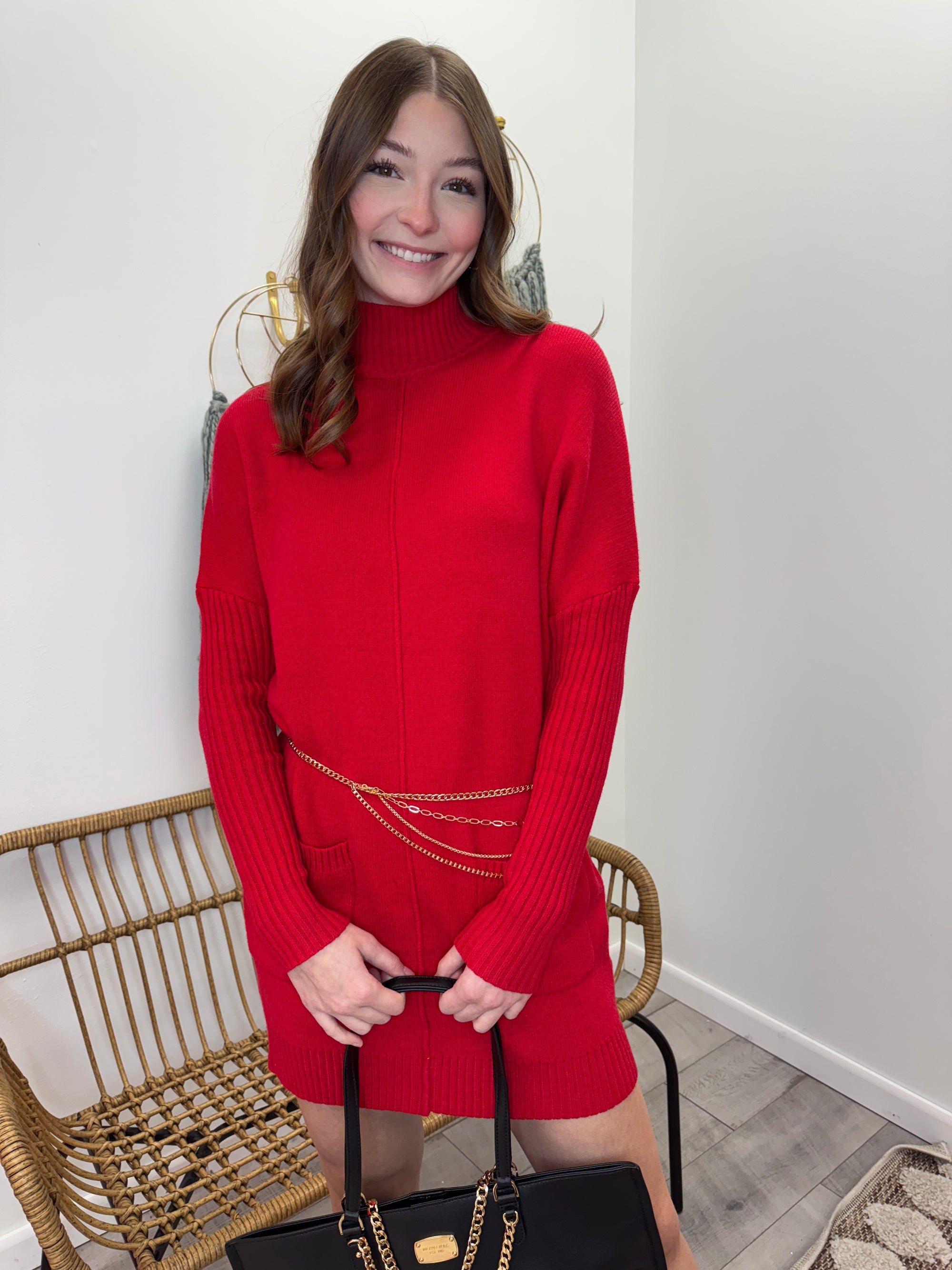 Brenda - Sweater Dress