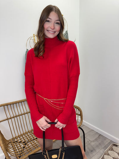 Brenda - Sweater Dress