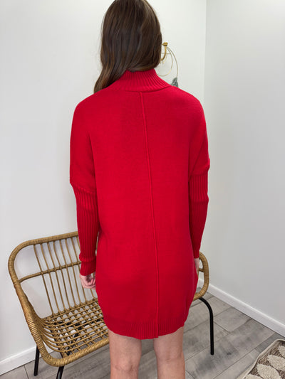 Brenda - Sweater Dress