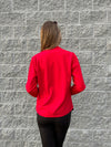 Revive - A Red Blazer with Lining