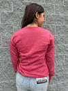 Pocket Heart Sweatshirt - Red