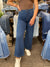Syd - A Pair of Wide Leg Jeans - No Distressing