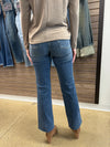 Mattie - A Pair of Mid Rise Tummy Control Vintage Straight Leg Jeans - All Sizes