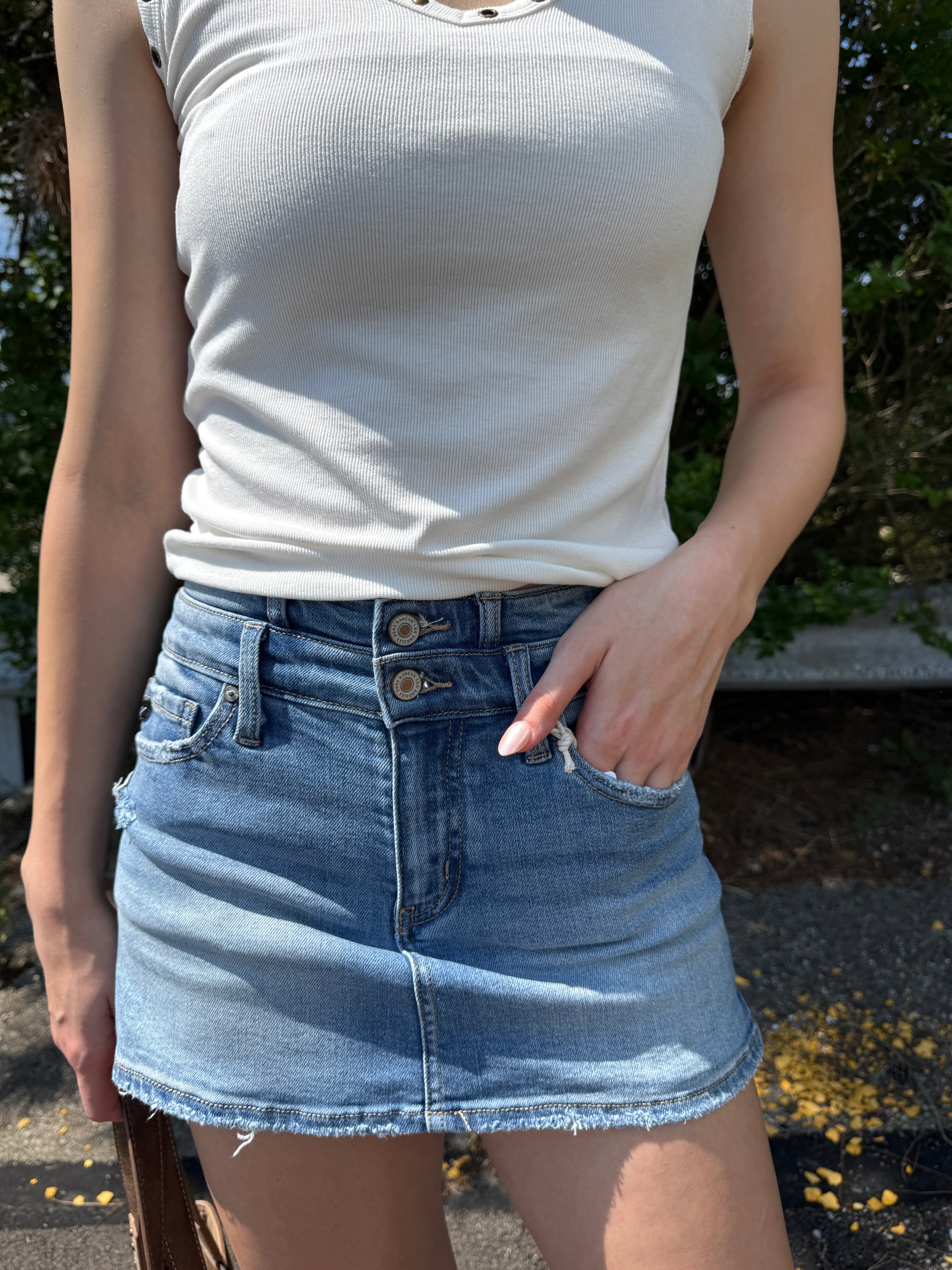 Tula - A High Rise Skort