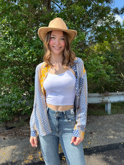 Doris - A Button Down Top