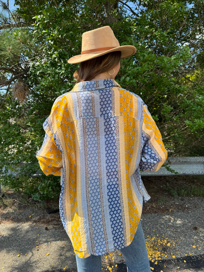 Doris - A Button Down Top