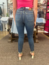 Wes - A Pair of High Waisted Classic Relaxed Jeans