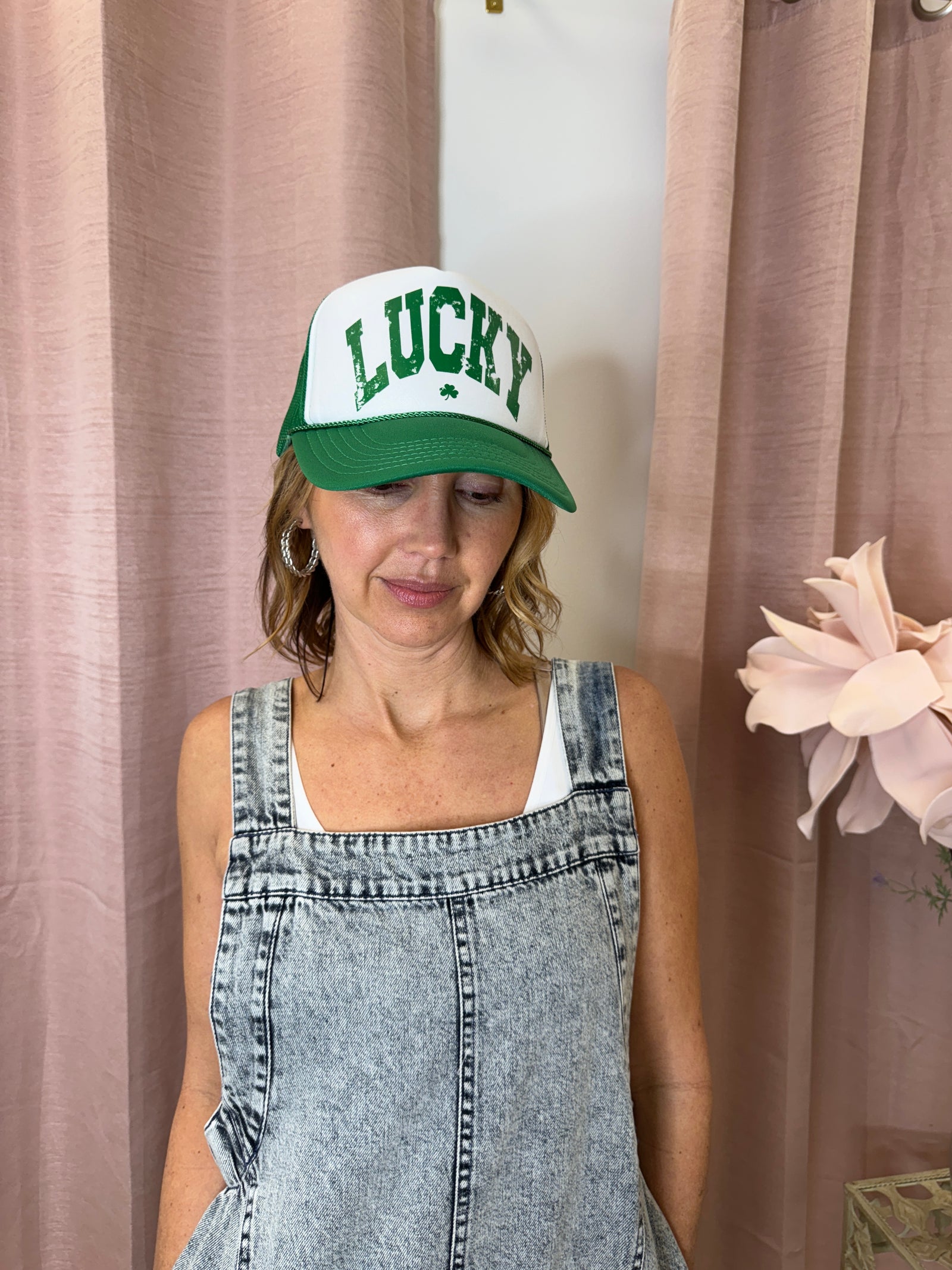 Lucky Trucker Hats - Choose Color