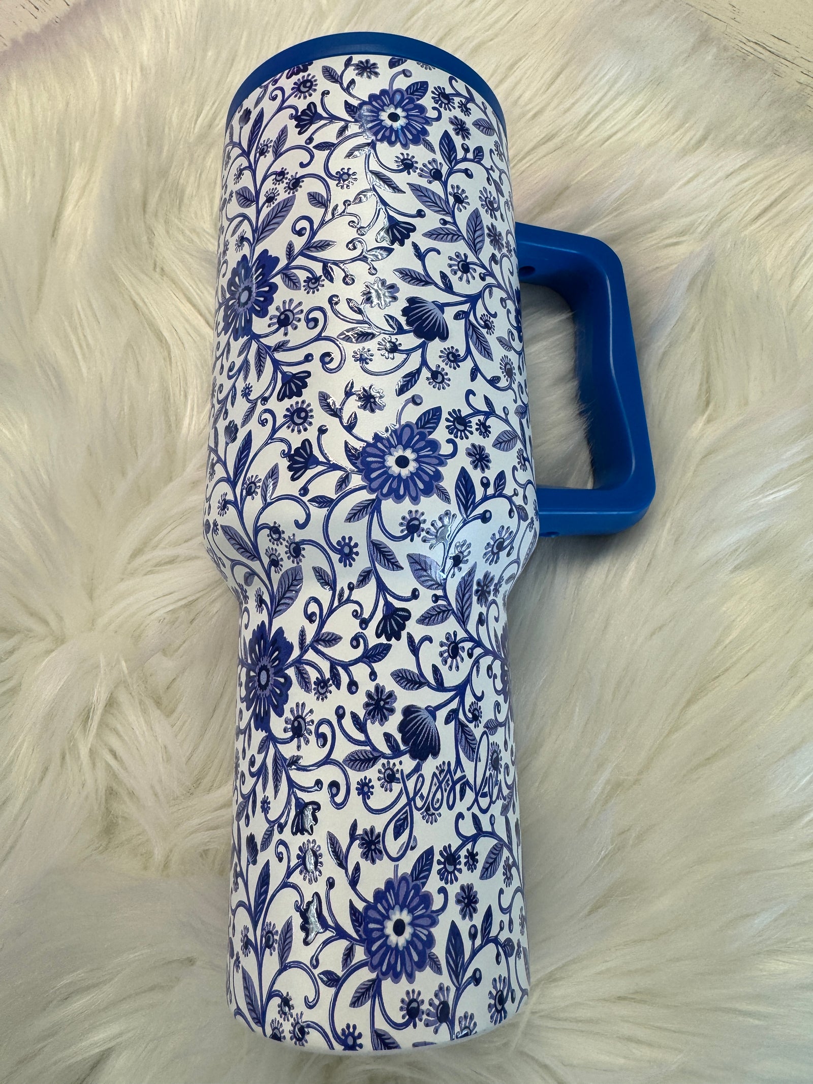 Enchanted Garden Tumbler