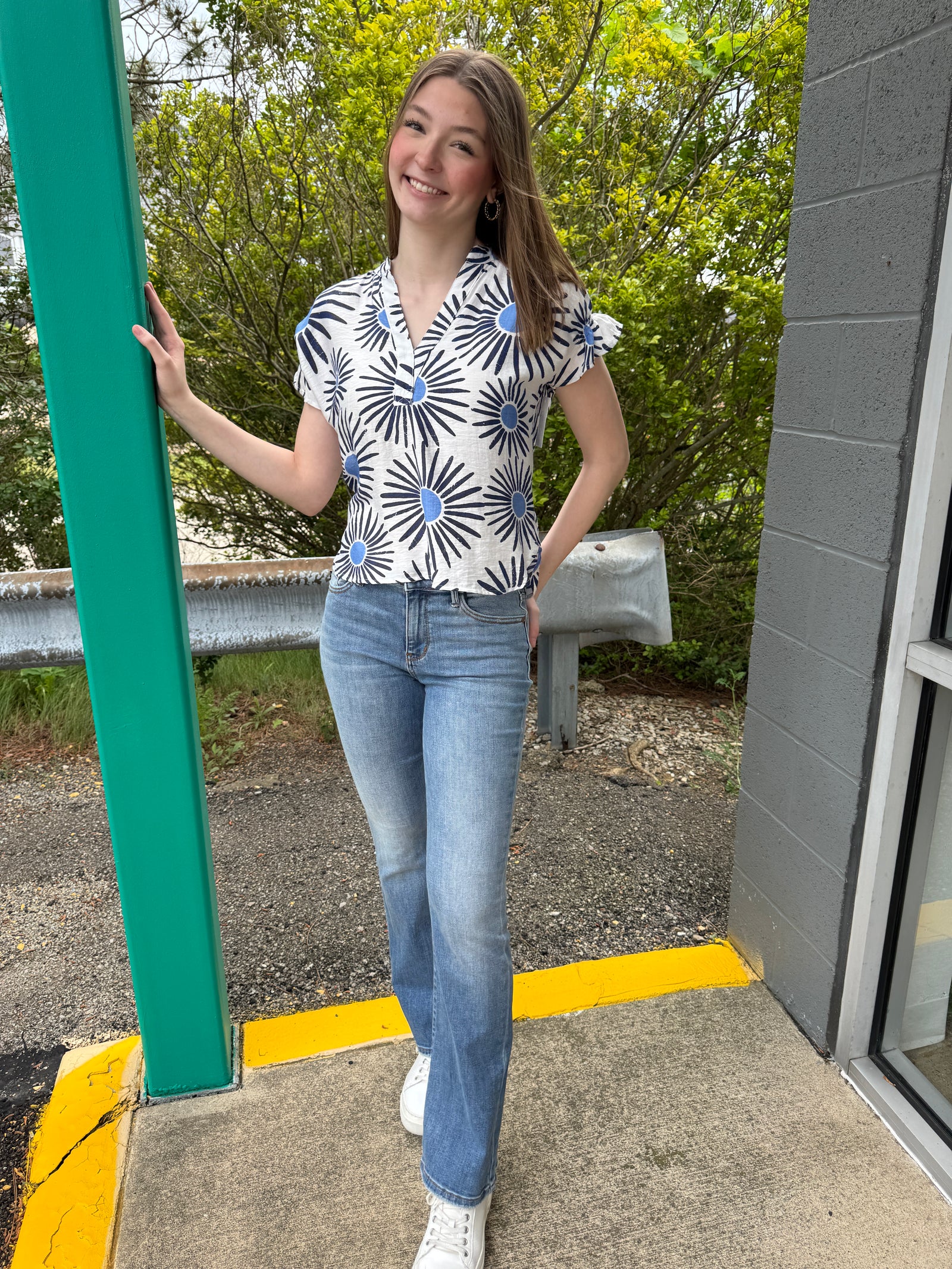 Oakley - A Pair of Vintage Bootcut Jeans