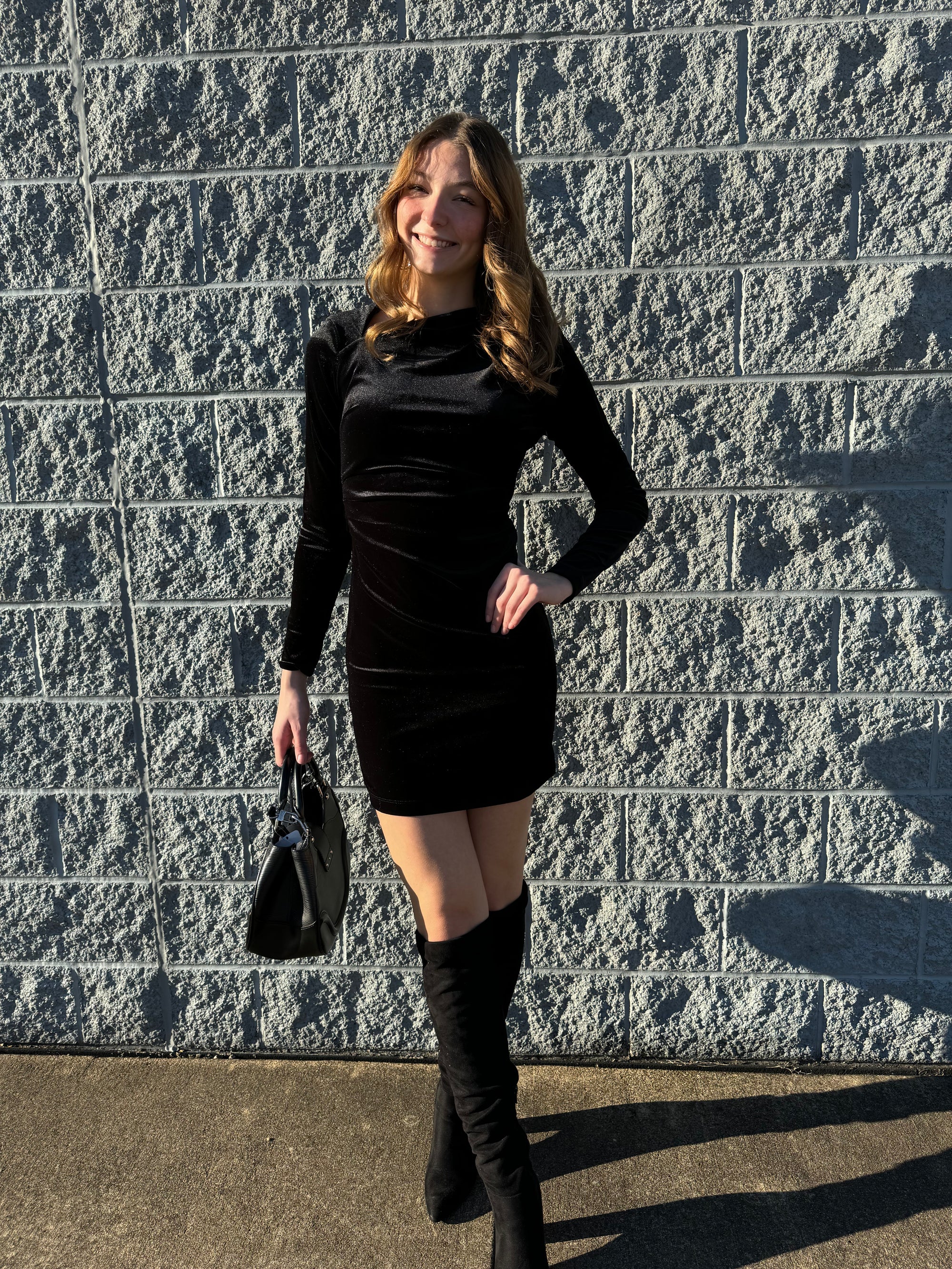 Evening - A Long Sleeve Dress