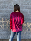 Puffy - A Draped Neckline Puff Blouse Top