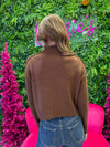 Chestnut - A Long Sleeve Sweater