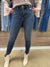 Trigger - A Pair of Mid Rise Tummy Control Vintage Wash Skinny Jeans