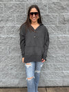 Fallon  - An Oversized Fleece with Hoodie - Choose Color