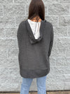 Fallon  - An Oversized Fleece with Hoodie - Choose Color