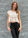 Louisa - A Fun and Flirty Sequins Top