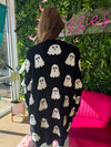 Ghostly - Reversible Ghost Cloud Cardigan