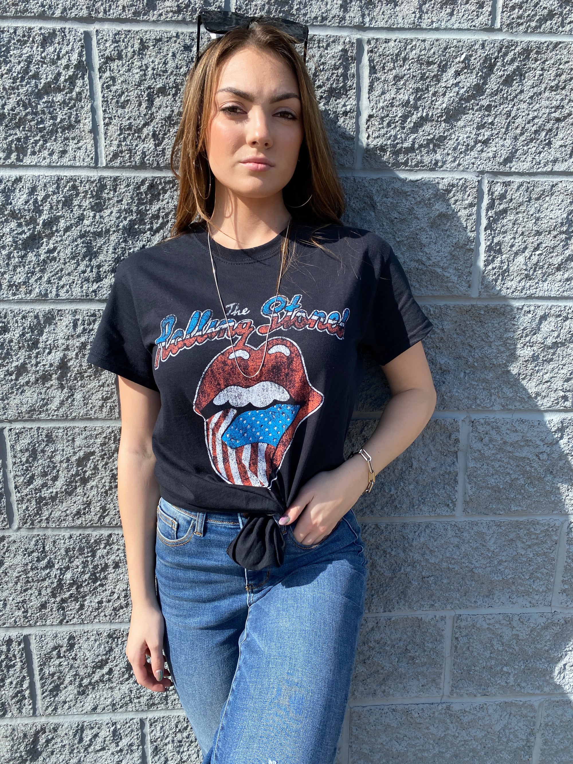 Rolling Stones - America Tee