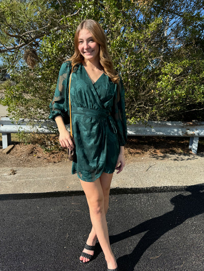 Sallie - A Long Sleeve Dress