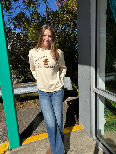 Cookie - Christmas Cookie Social Club Luxe Pullover