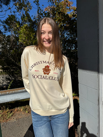 Cookie - Christmas Cookie Social Club Luxe Pullover