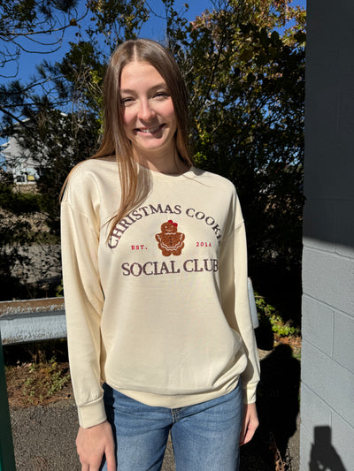 Cookie - Christmas Cookie Social Club Luxe Pullover