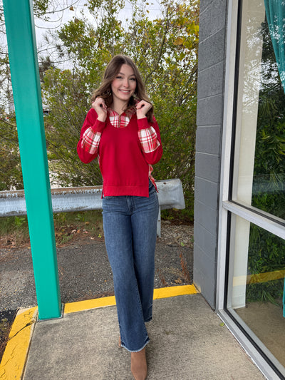 Juniper - A Plaid Pullover