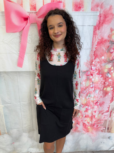 Rory - A Wide Strap Jumper Dress