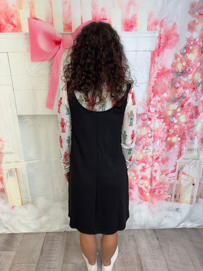 Rory - A Wide Strap Jumper Dress