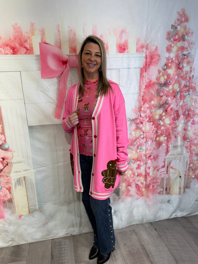 Ginny - The Gingerbread Girl Long Cardigan