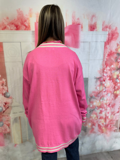 Ginny - The Gingerbread Girl Long Cardigan