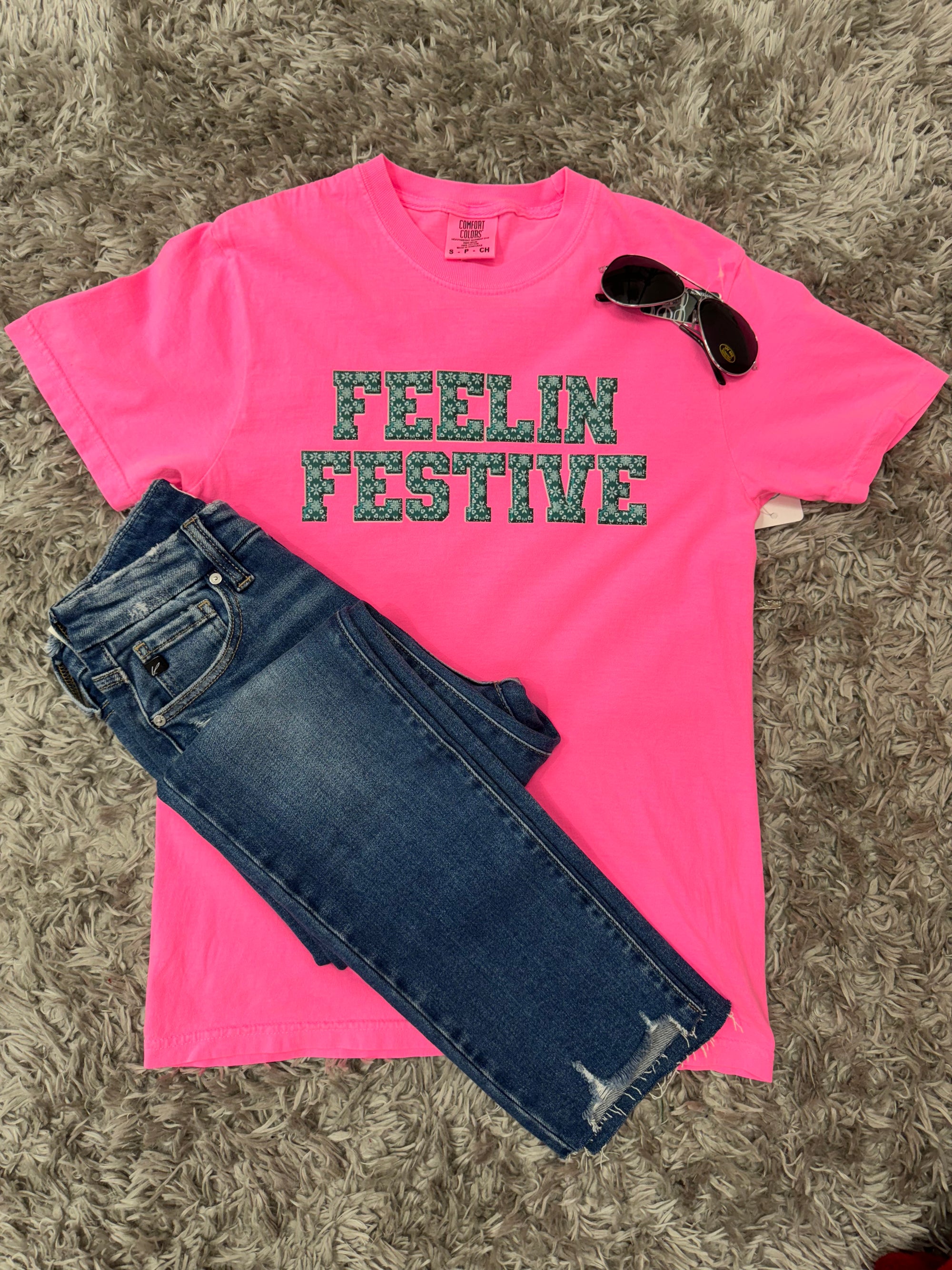 Festive - Feelin Festive Graphic Tee